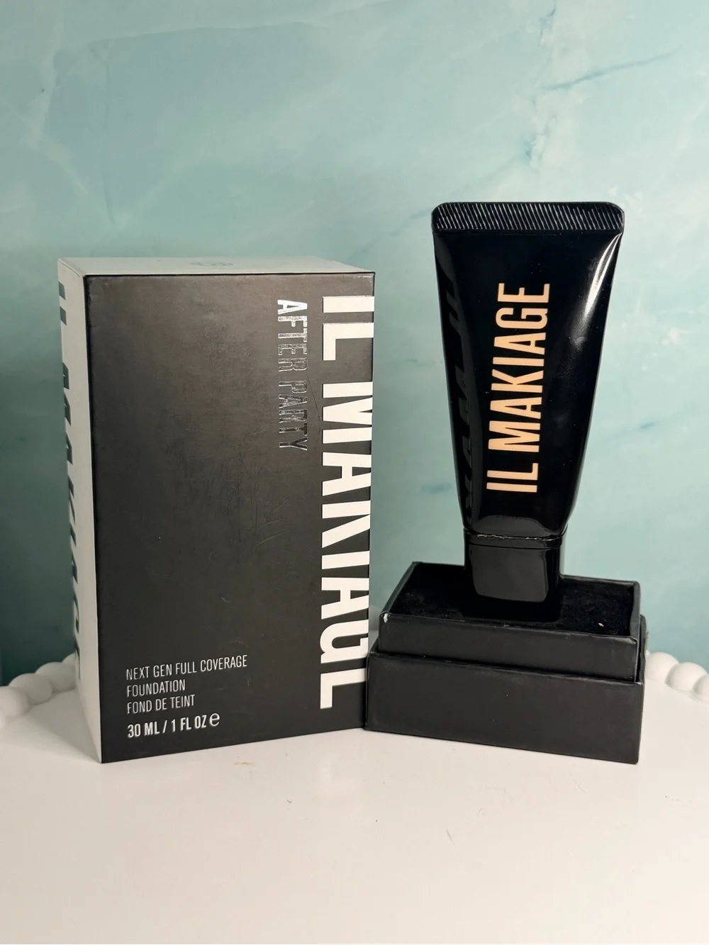 IL MAKIAGE After Party Full Coverage Foundation Shade 030. New in box.